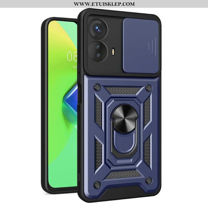 Etui do Moto G73 5G Pierścień-wspornik I Osłona Obiektywu